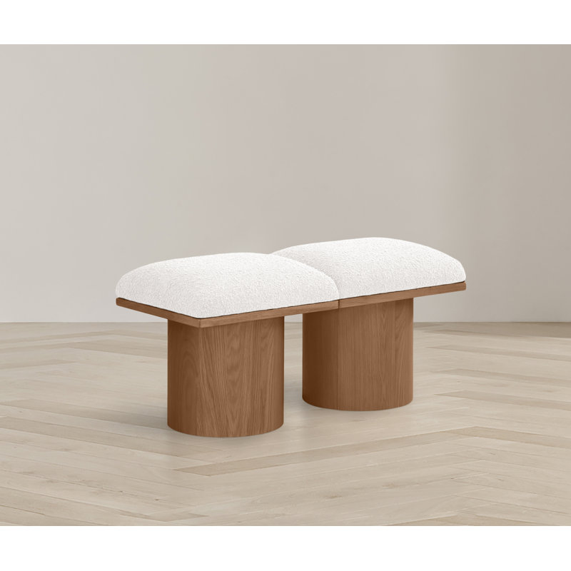 George Nelson for Herman Miller Platform Bench with Four